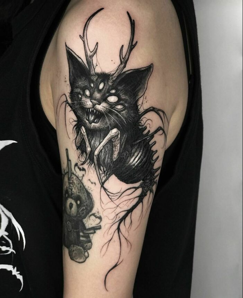 15 Gothic Tattoos To Get Some Bright Ideas From 15 Gothic Tattoos To Get Some Bright Ideas From