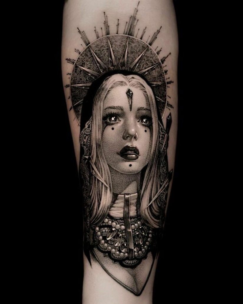 15 Gothic Tattoos To Get Some Bright Ideas From 15 Gothic Tattoos To Get Some Bright Ideas From