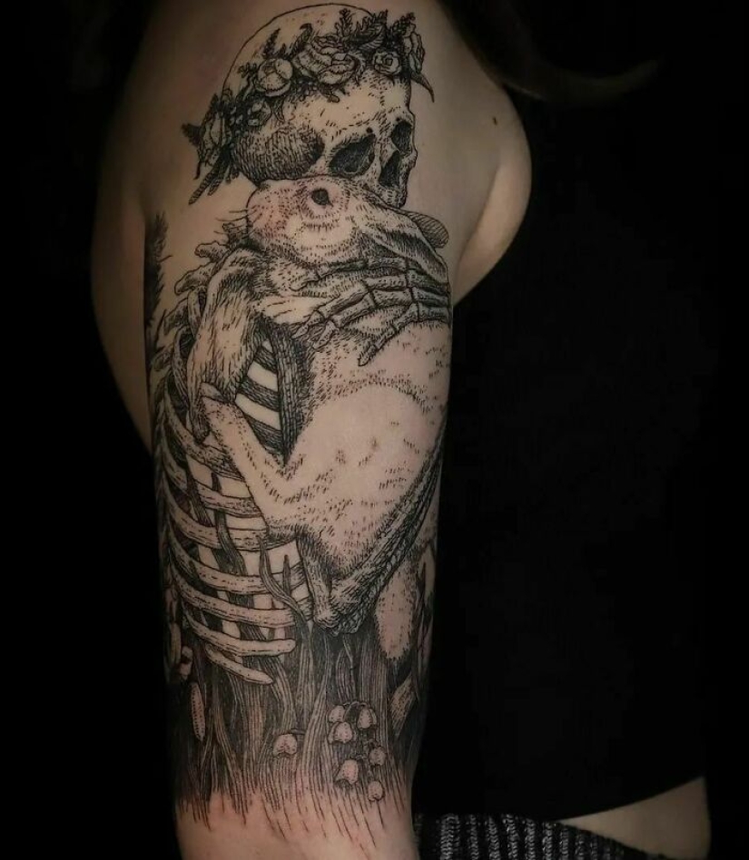 15 Gothic Tattoos To Get Some Bright Ideas From 15 Gothic Tattoos To Get Some Bright Ideas From