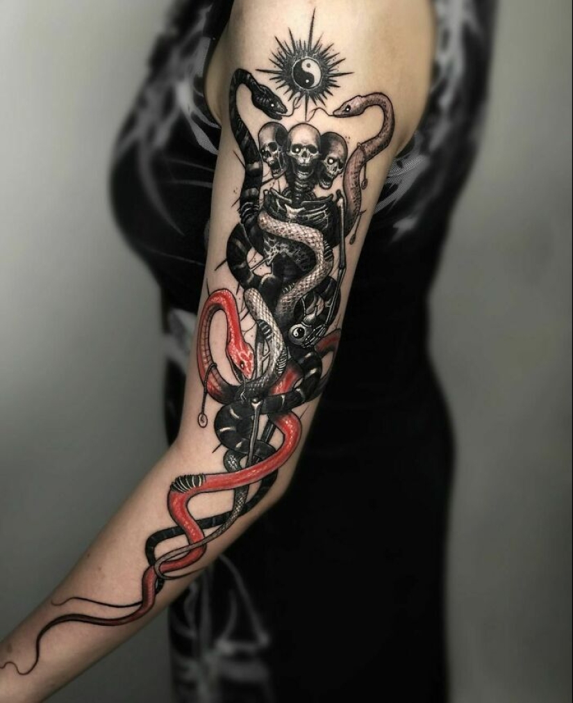 15 Gothic Tattoos To Get Some Bright Ideas From 15 Gothic Tattoos To Get Some Bright Ideas From