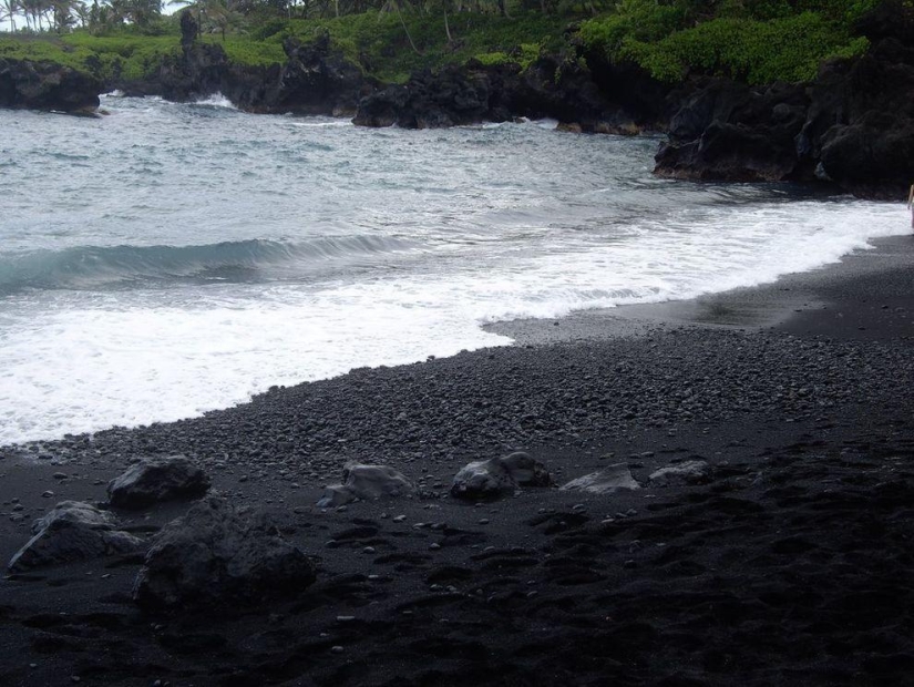 15 Incredible Black Sand Beaches