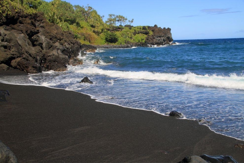15 Incredible Black Sand Beaches