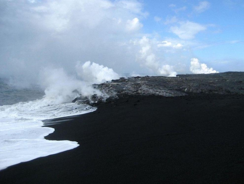 15 Incredible Black Sand Beaches