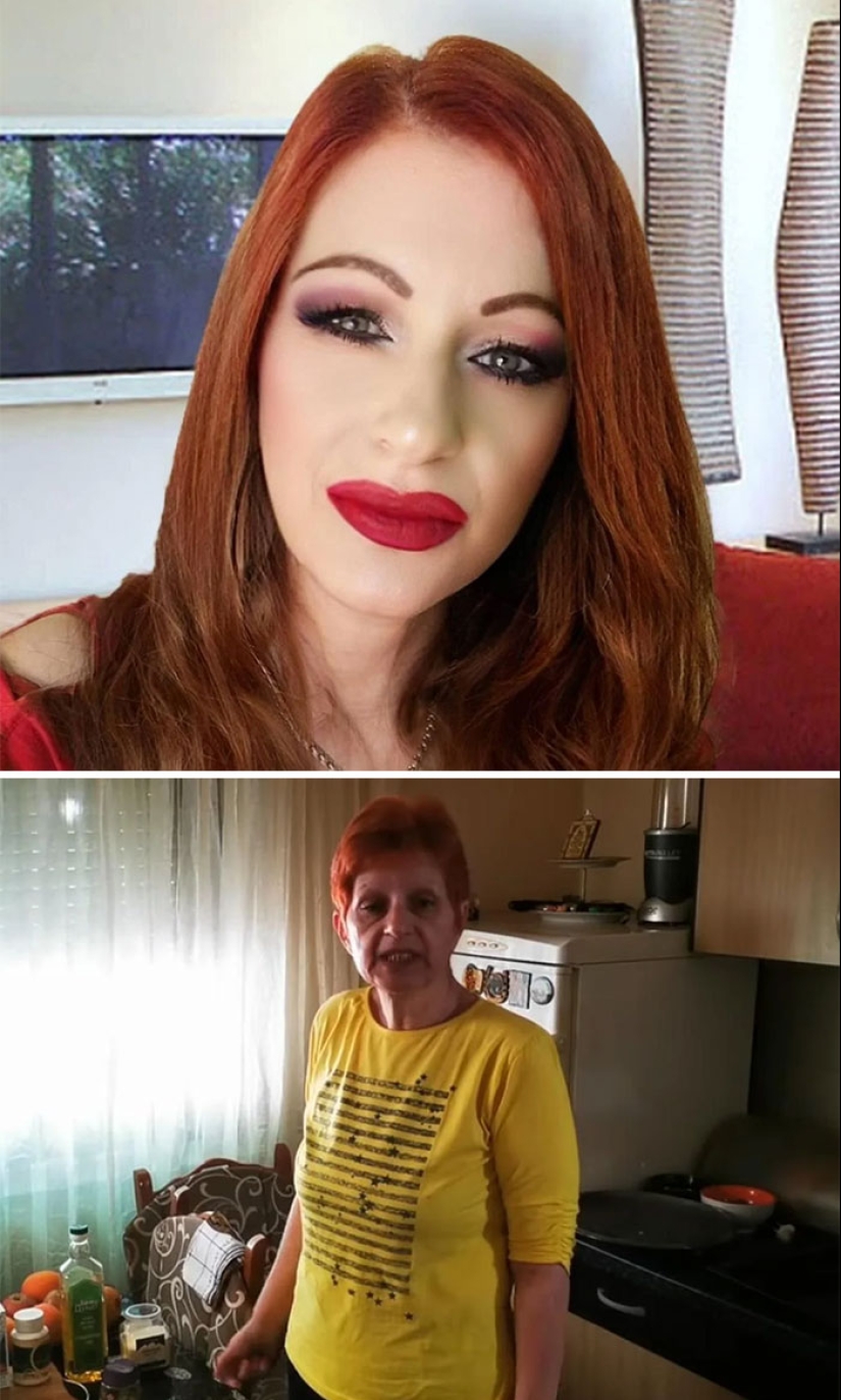15 Instagram vergonzoso vs. Fotos de realidad de personas que intentan ocultar su edad 15 Instagram vergonzoso vs. Fotos de realidad de personas que intentan ocultar su edad