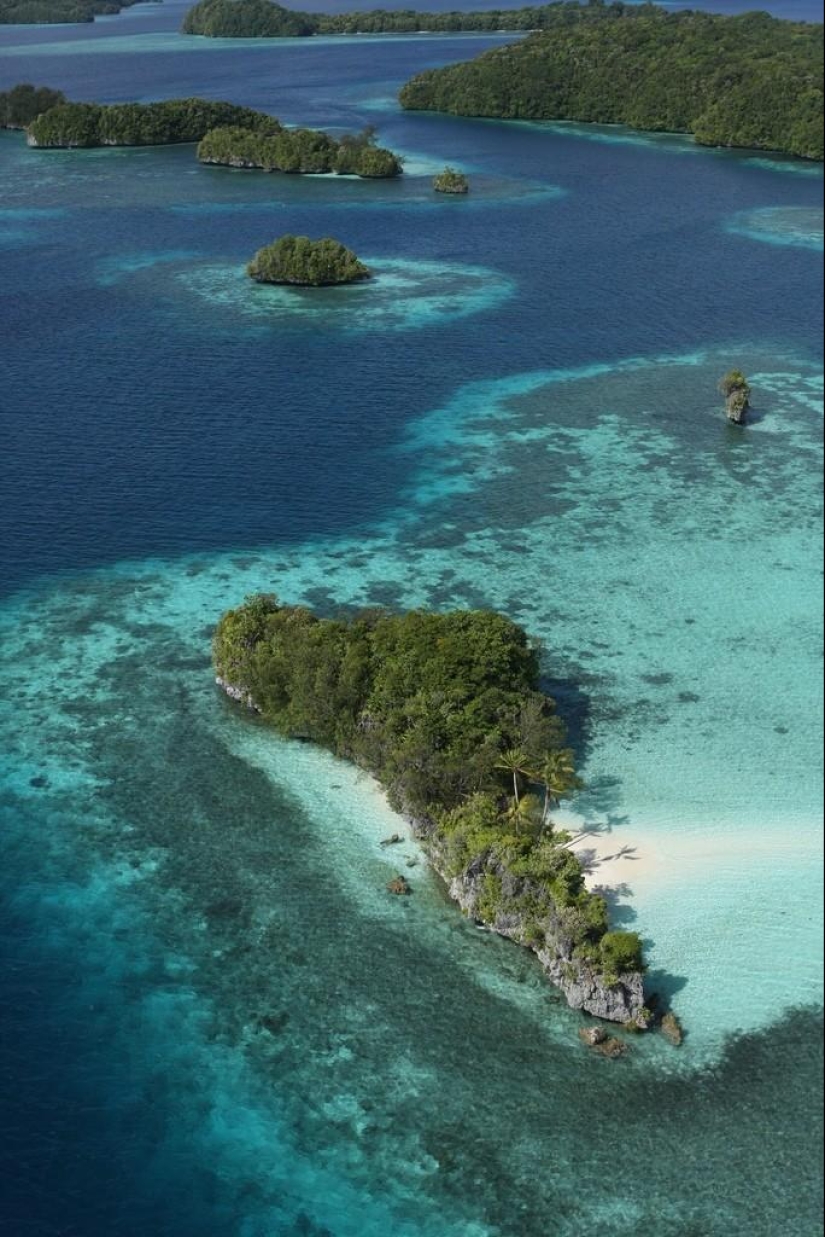15 landscape photos of Palau