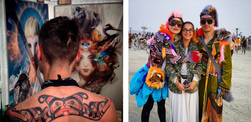 15 mandamientos de Burning Man