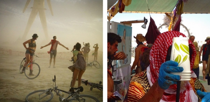 15 mandamientos de Burning Man