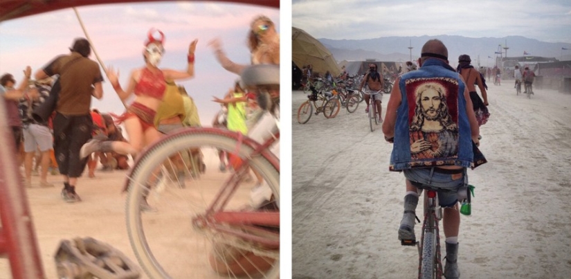 15 mandamientos de Burning Man