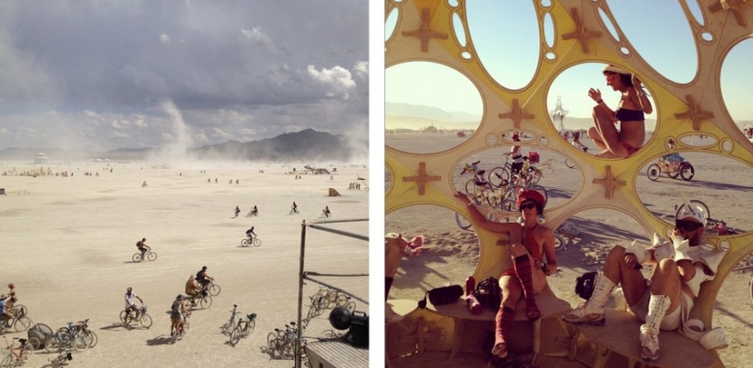 15 mandamientos de Burning Man