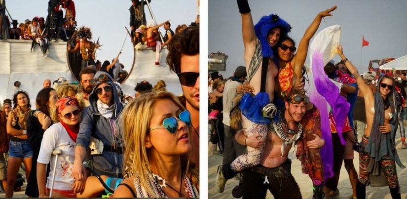 15 mandamientos de Burning Man