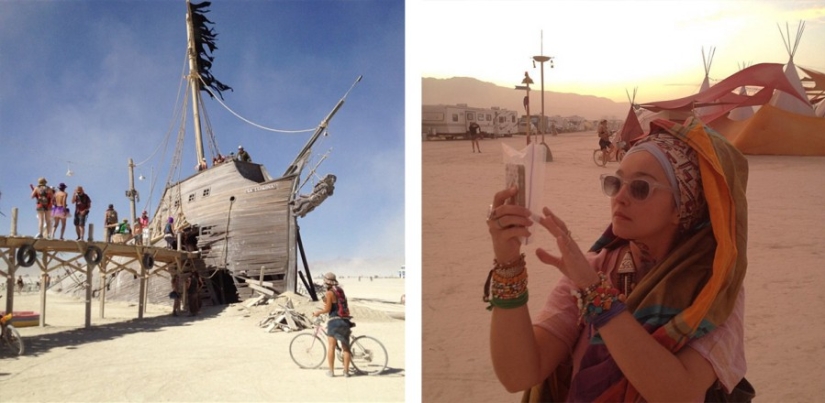 15 mandamientos de Burning Man