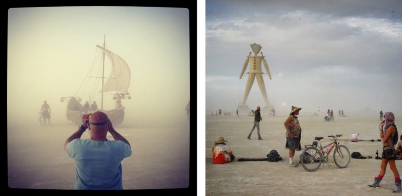 15 mandamientos de Burning Man