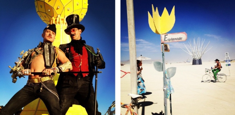 15 mandamientos de Burning Man
