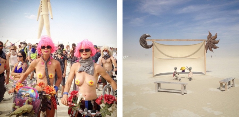 15 mandamientos de Burning Man
