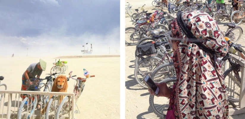 15 mandamientos de Burning Man
