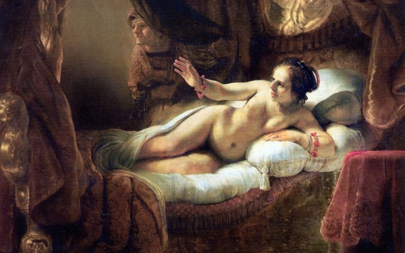 15 masterpieces of painting from a different angle