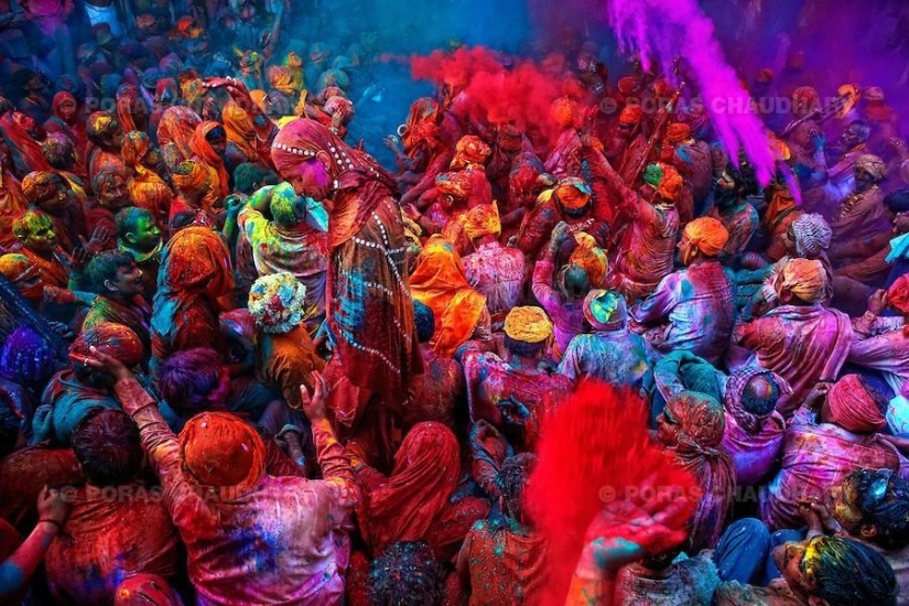 15 momentos inolvidables de Holi - Año Nuevo bengalí