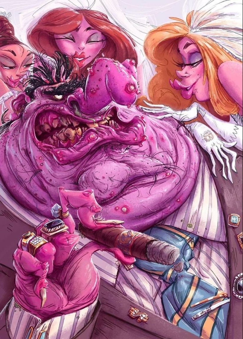 15 mordaces ilustraciones de un artista polaco que describen nuestra vida sin adornos