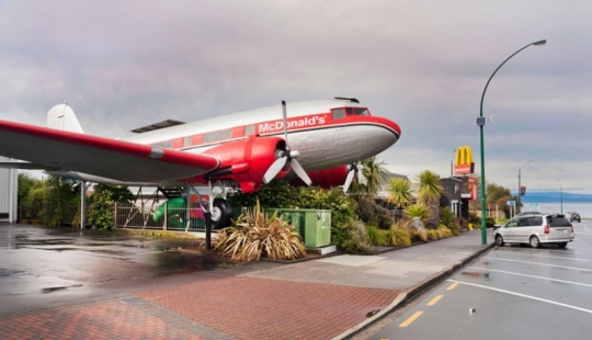 15 Most Amazing McDonald&#39;s Restaurants