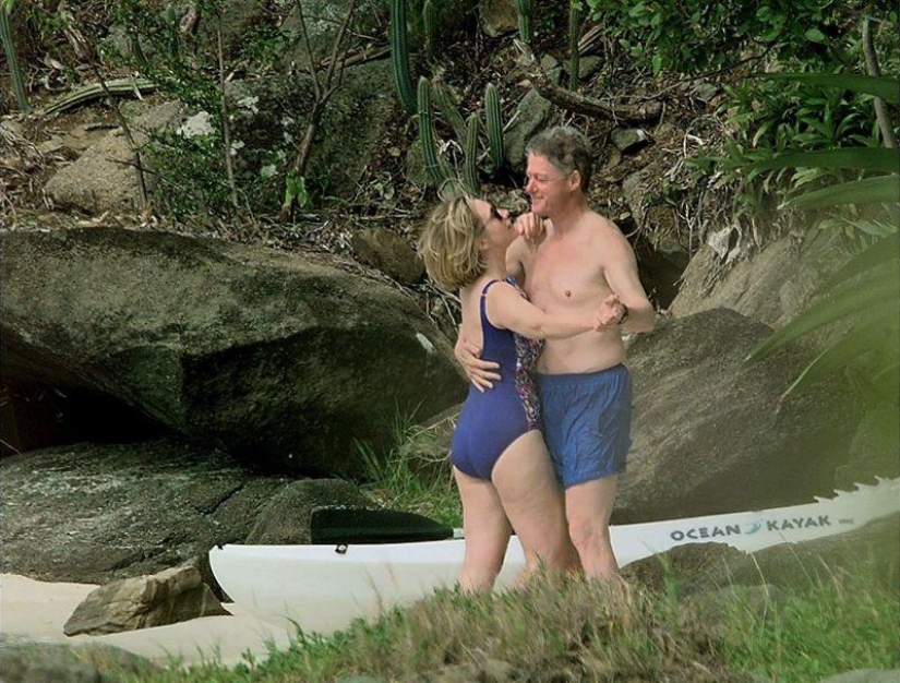 15 most expressive beach suits of politicians