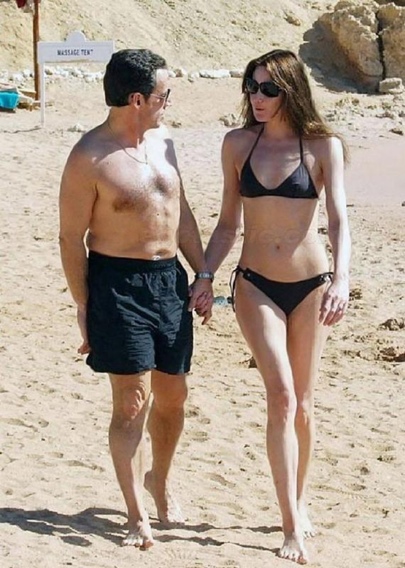 15 most expressive beach suits of politicians