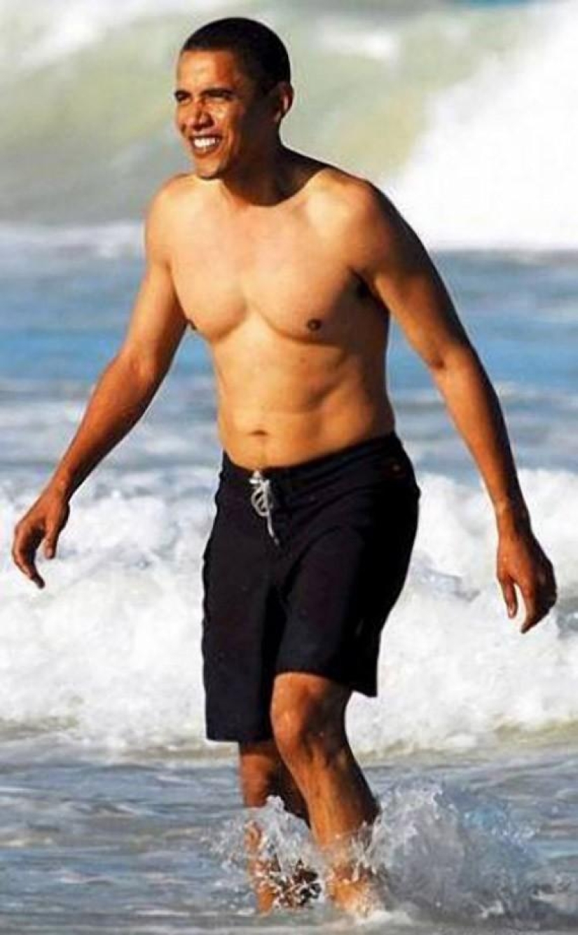 15 most expressive beach suits of politicians
