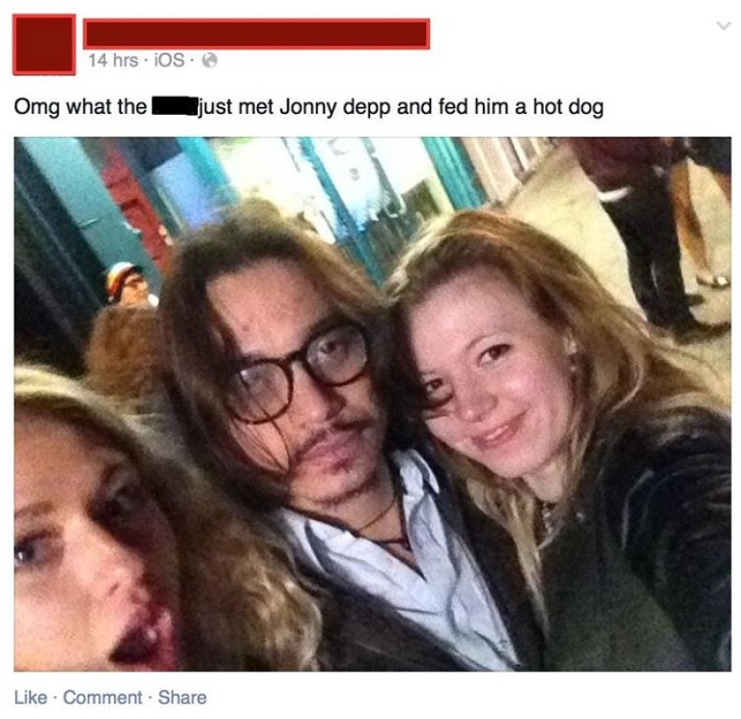 15 People Who Thought They Met Celebrities