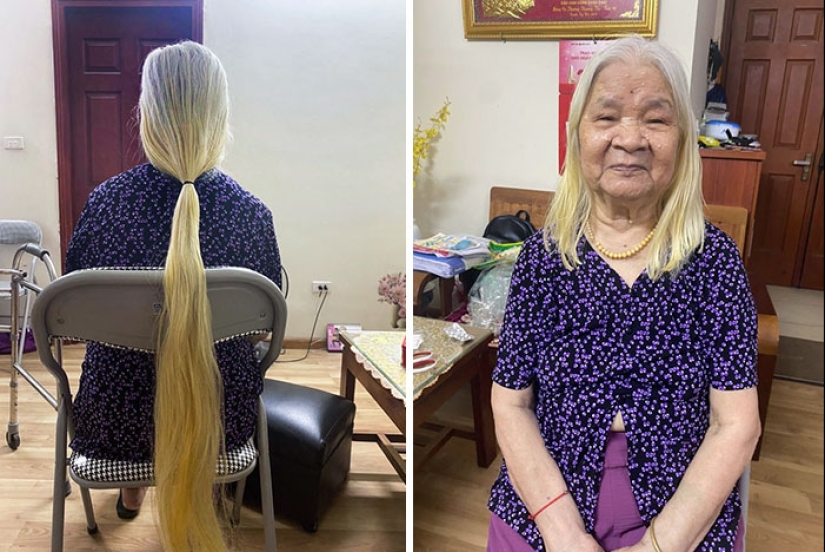 15 personas antes y después de cortarse el pelo largo para donarlo