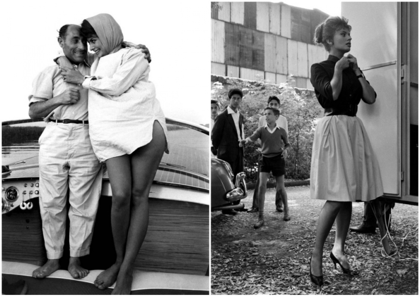 15 photos of Sophia Loren, not intended for publication