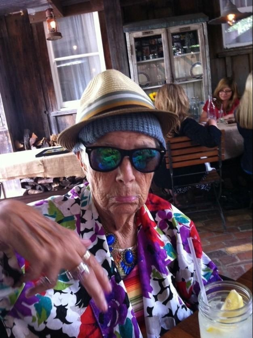 15 photos that prove that the soul does not age