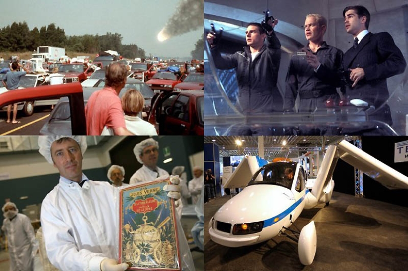15 predicciones de ciencia ficción que se hicieron realidad en la vida real