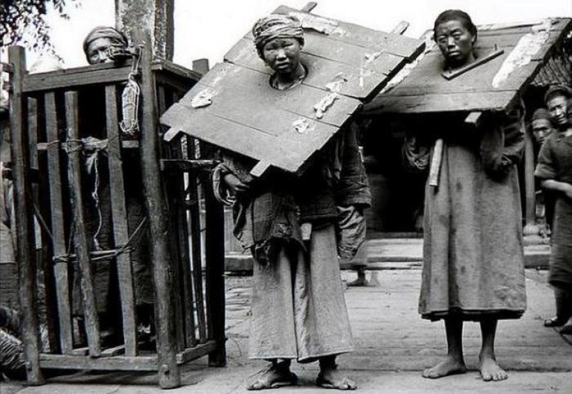 15 Shocking Photos Of Punishments And Executions Practiced In China In The 19th Century