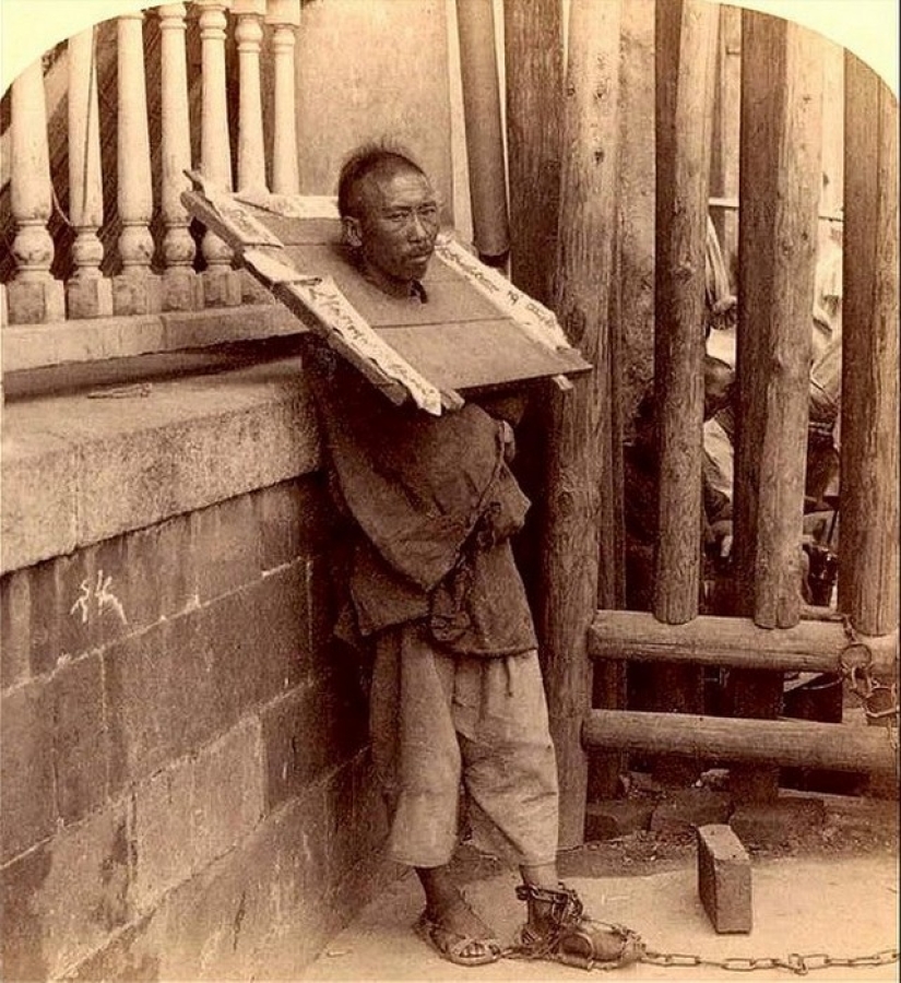 15 Shocking Photos Of Punishments And Executions Practiced In China In The 19th Century