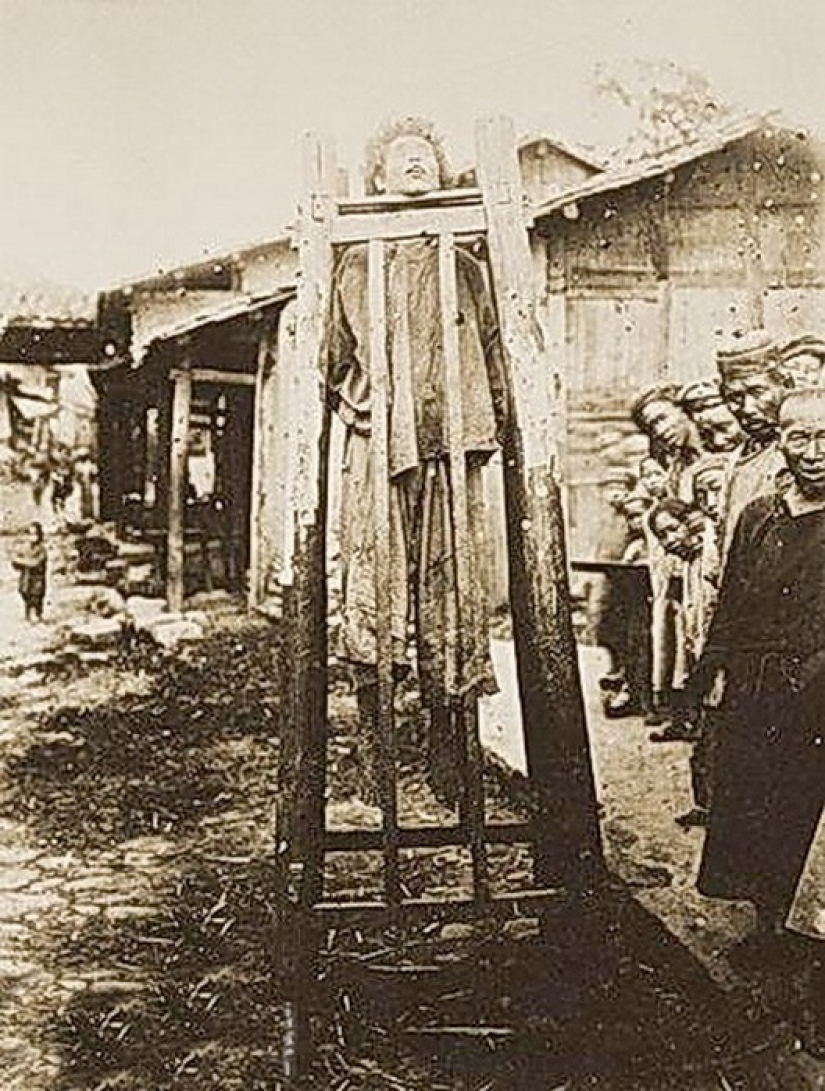 15 Shocking Photos Of Punishments And Executions Practiced In China In The 19th Century