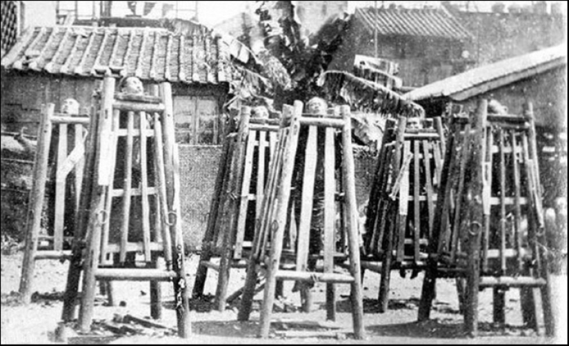 15 Shocking Photos Of Punishments And Executions Practiced In China In The 19th Century