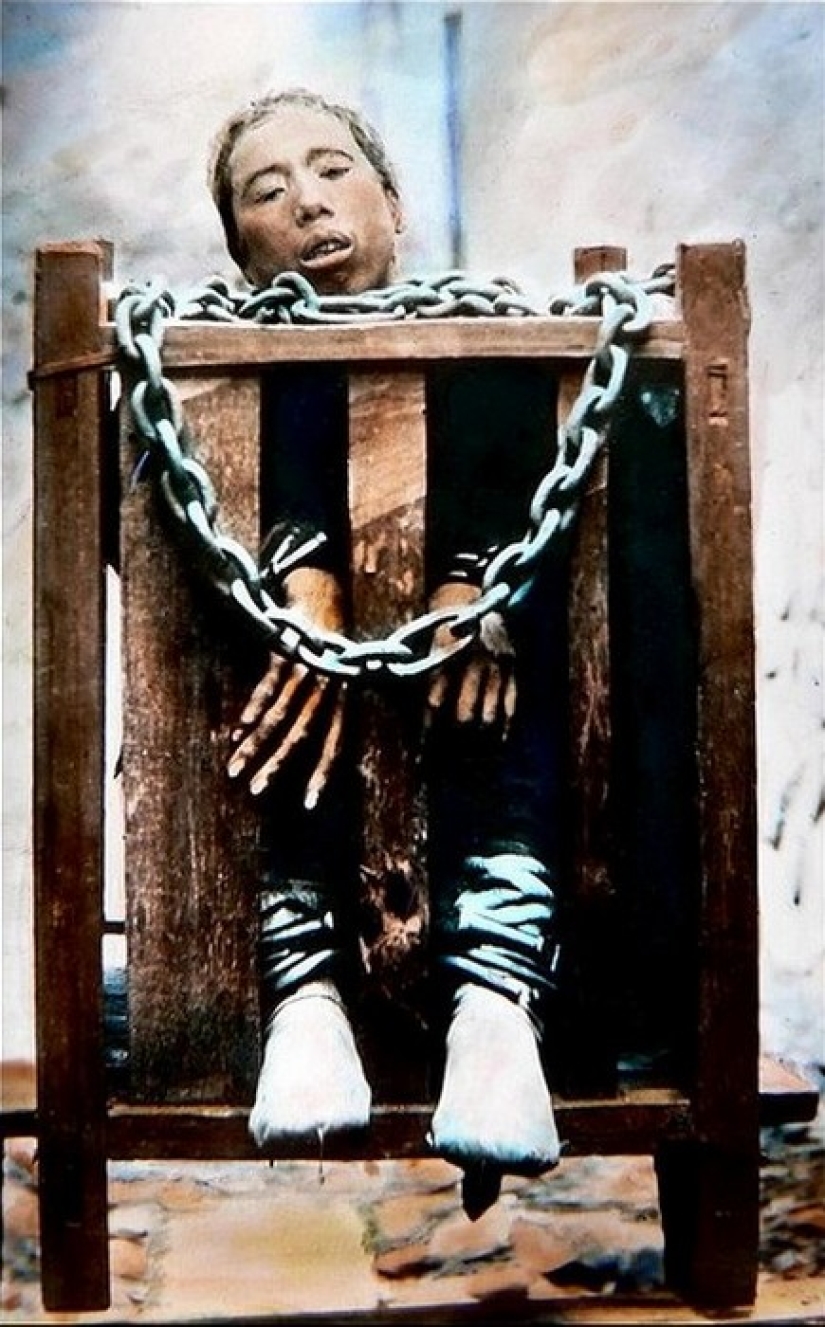 15 Shocking Photos Of Punishments And Executions Practiced In China In The 19th Century