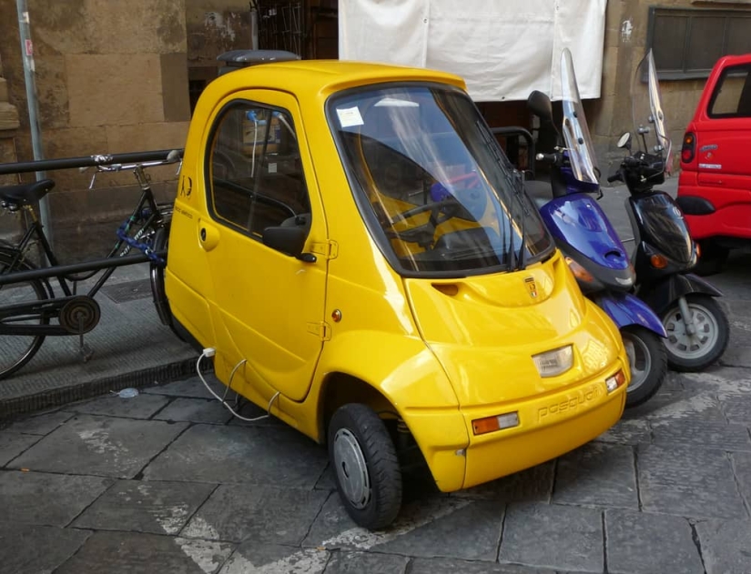 15 smallest cars in the world