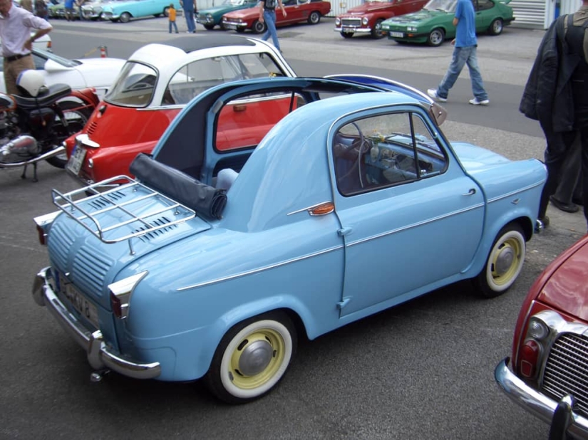 15 smallest cars in the world