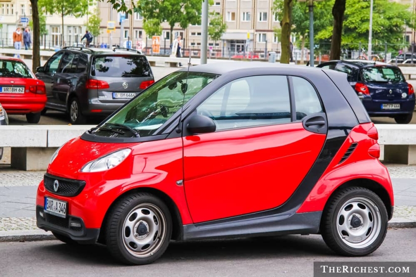 15 smallest cars in the world