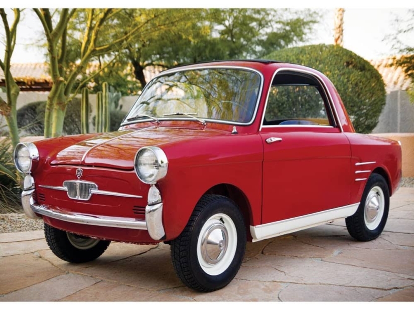 15 smallest cars in the world