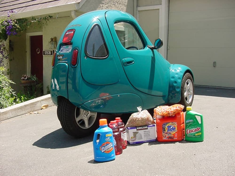15 smallest cars in the world