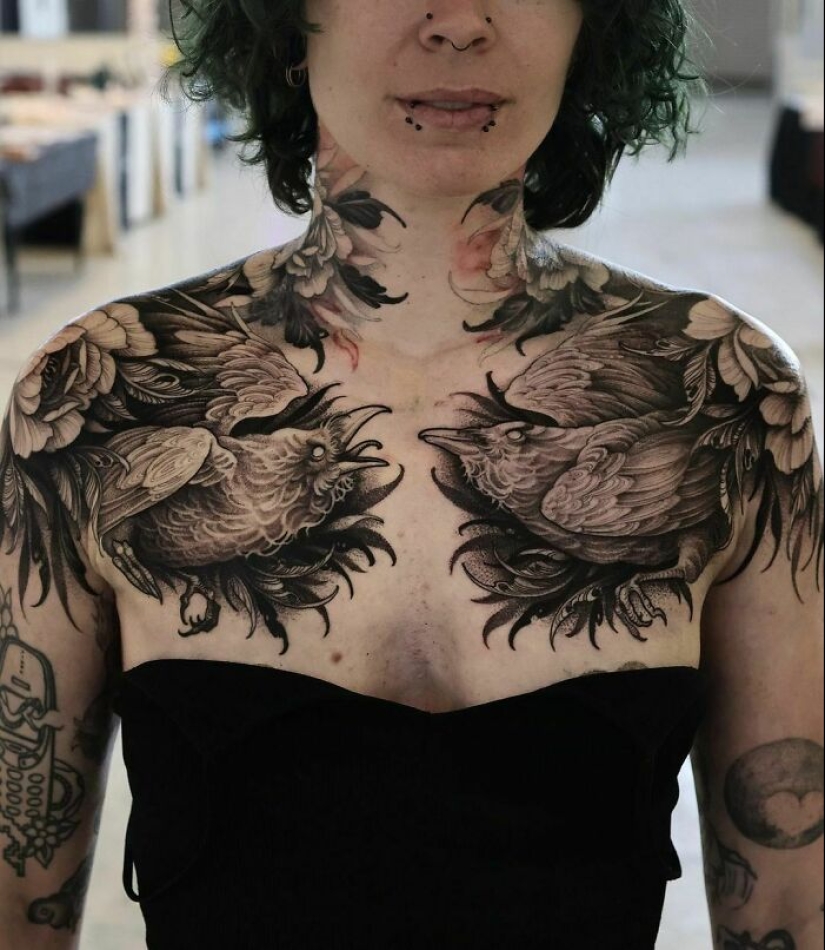 15 tatuajes góticos para obtener algunas ideas brillantes 15 tatuajes góticos para obtener algunas ideas brillantes