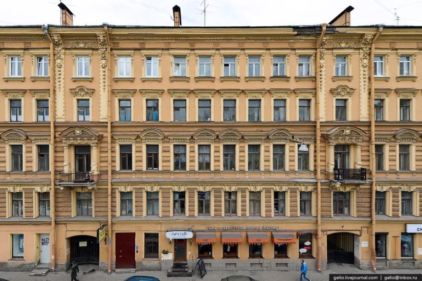 15 texturas de San Petersburgo