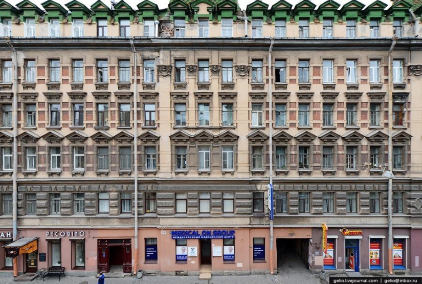 15 texturas de San Petersburgo