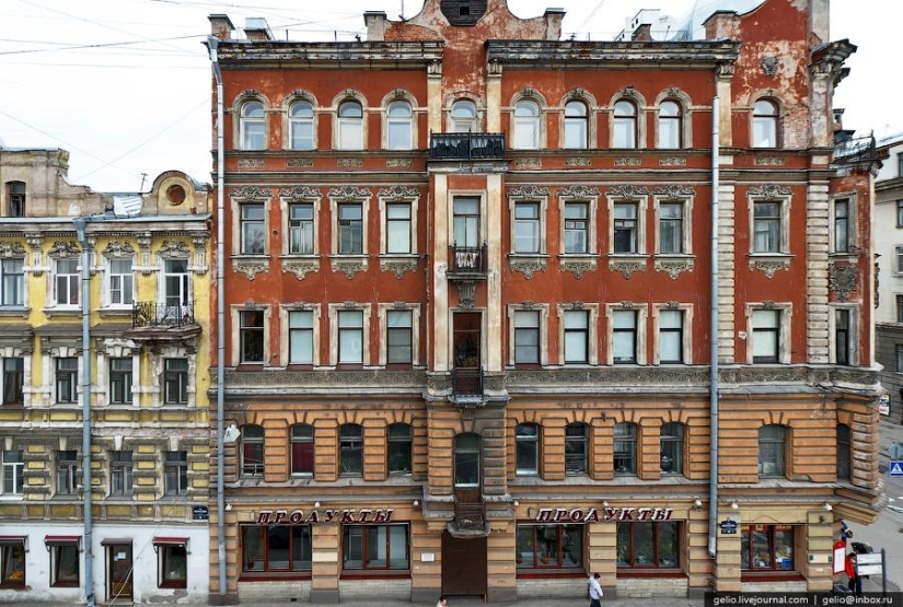 15 texturas de San Petersburgo