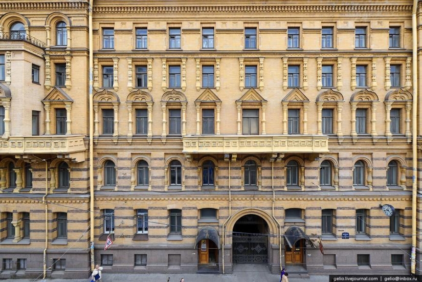 15 texturas de San Petersburgo