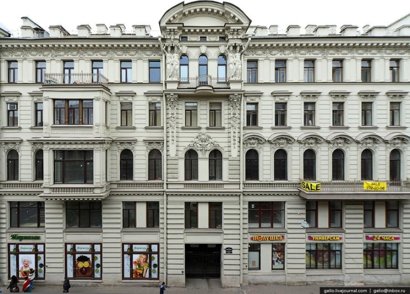 15 texturas de San Petersburgo