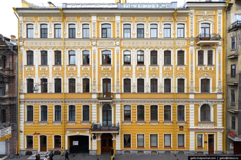 15 texturas de San Petersburgo