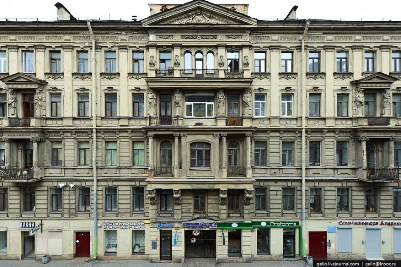 15 texturas de San Petersburgo
