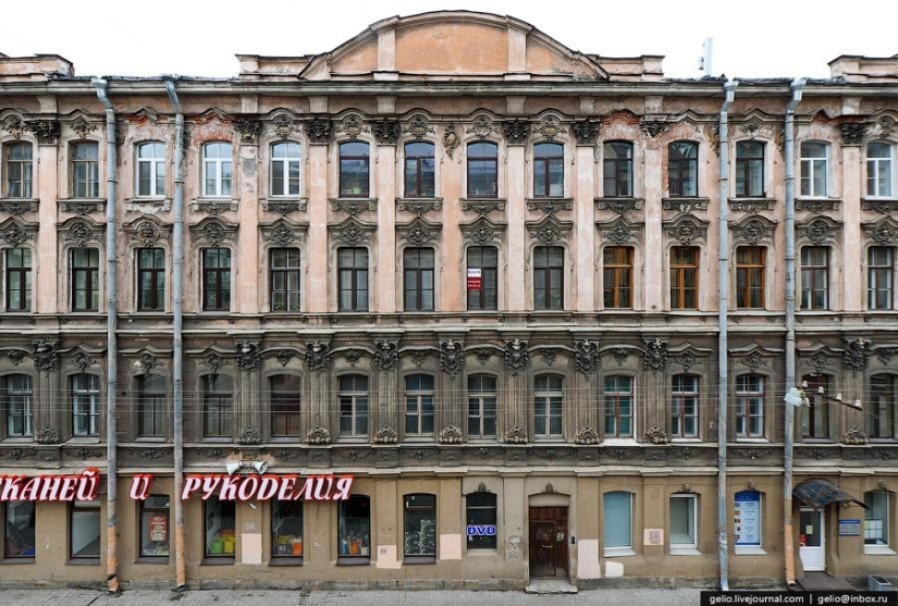 15 texturas de San Petersburgo